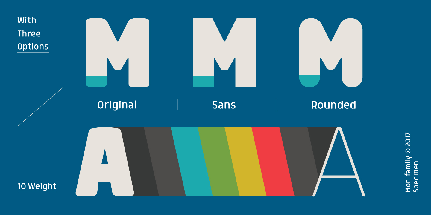 Morl Rounded